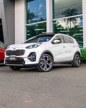 KIA SPORTAGE 2.0 EX 4X2 16V FLEX 4P AUTOMÁTICO